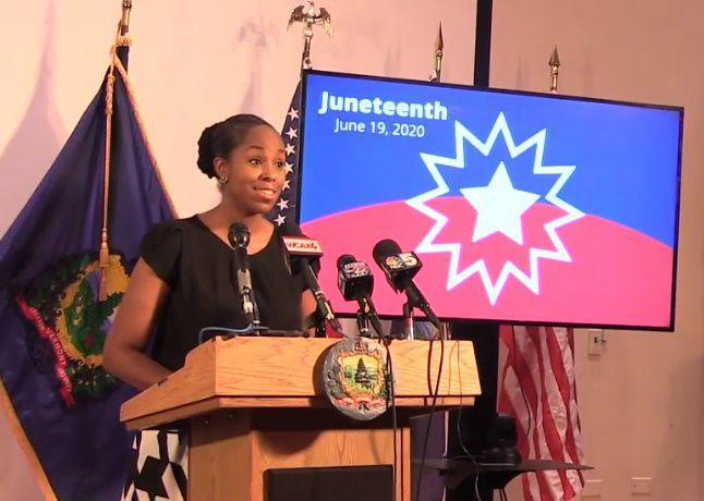 Xusana Davis, 6-19-2020